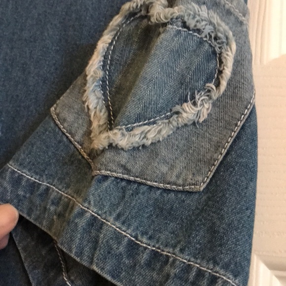 Casual denim dress. - Picture 2 of 4